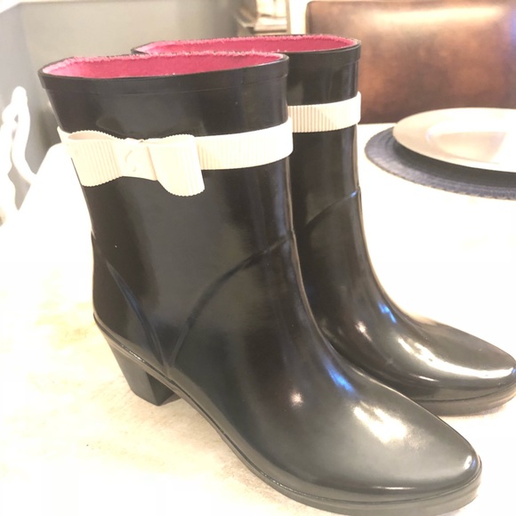 kate spade rain boots